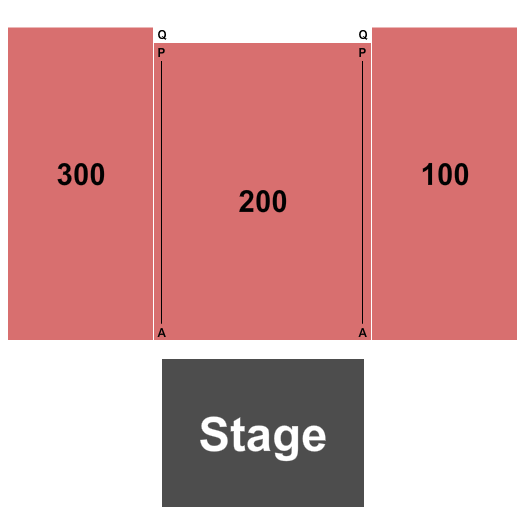 Harbor Room At Horseshoe Casino Baltimore Endstage 3 Seating Chart