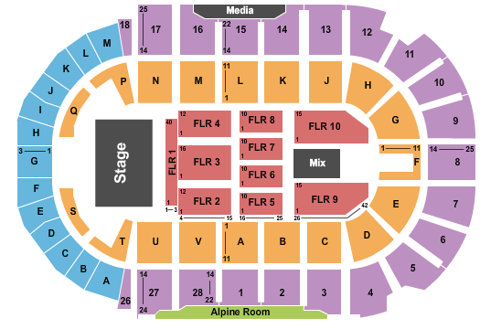 TD Station IL Divo Seating Chart