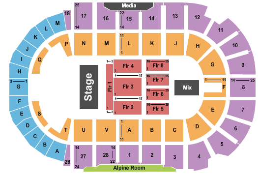 TD Station Jerry Seinfeld Seating Chart