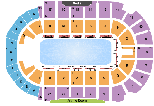 TD Station Thank You Canada Seating Chart