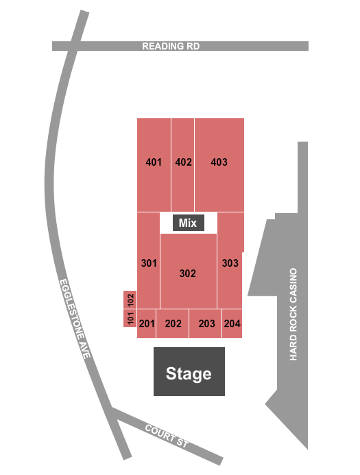 Frankie Valli & The Four Seasons at Hard Rock Cincinnati Outdoor Arena – Cincinnati, OH