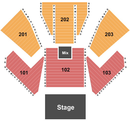 Sarah Silverman Seminole Hard Rock Tampa Event Center Seating Chart