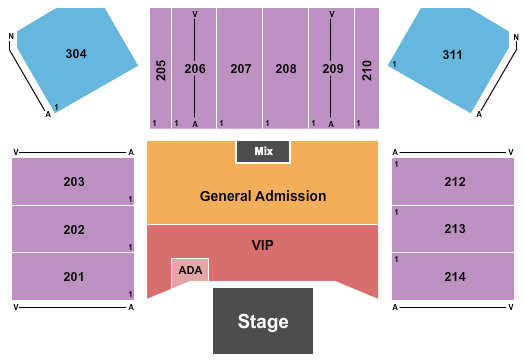 Motley Crue Hard Rock Live At Etess Arena Seating Chart