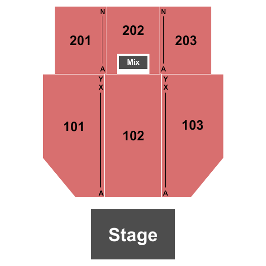 Hard Rock Hotel & Casino - Ottawa Next Event Seating Chart