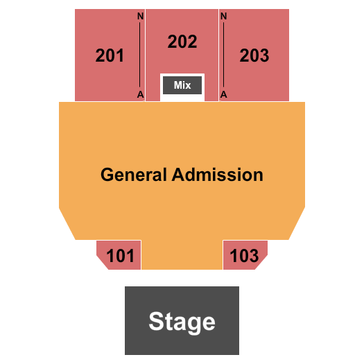 Hard Rock Hotel & Casino - Ottawa Next Event Seating Chart