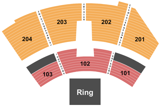 Hard Rock Tulsa Seating Chart And Maps Tulsa