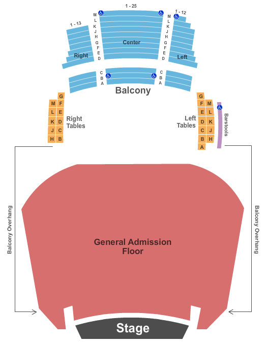 Hard Rock Live - Orlando Seating Chart
