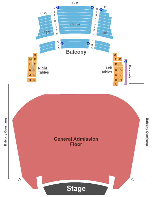 Hard Rock Live Orlando Seating Chart