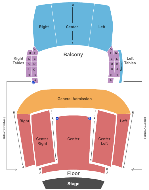 Hard Rock Live Seating Chart & Maps Orlando