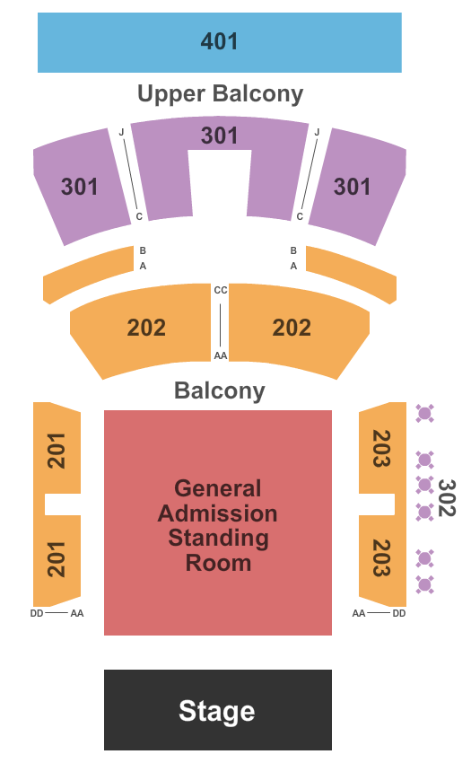 Hard Rock Live Biloxi Seating Chart - Biloxi