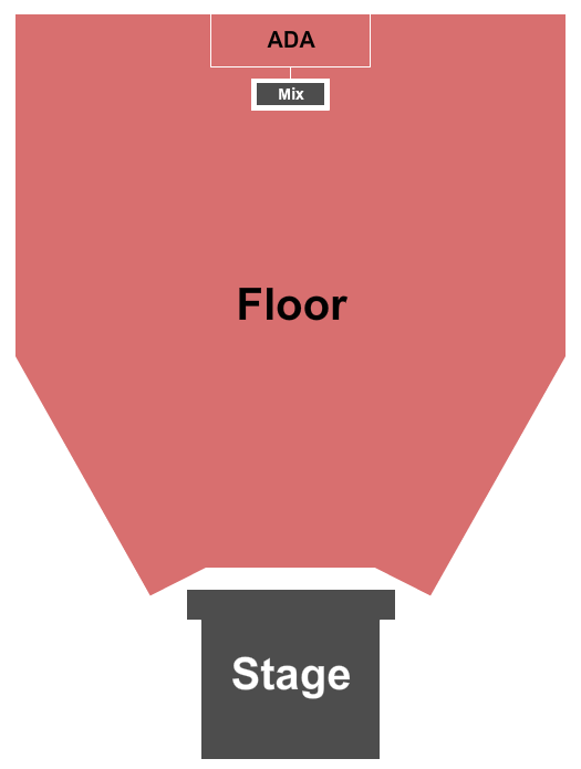 Hard Rock Live Northern Indiana Endstage GA Floor 3 Seating Chart