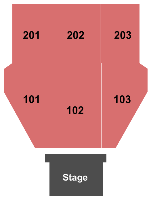 Hard Rock Live Northern Indiana Endstage Seating Chart