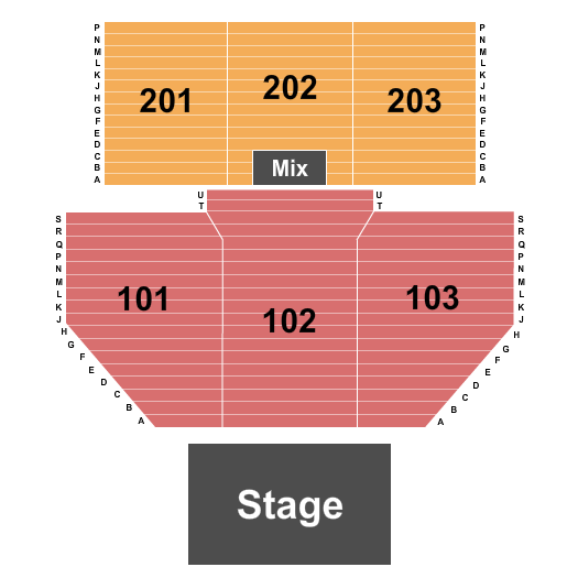 Hard Rock Live - Rockford Seating Chart