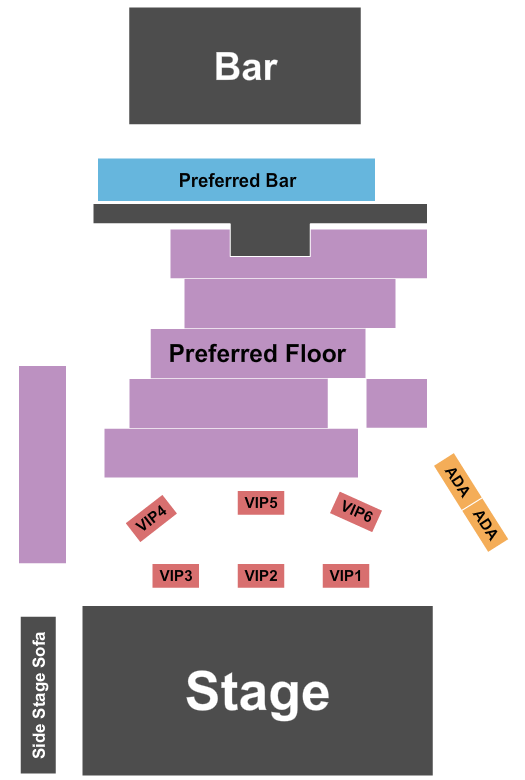 Hard Rock Live - Las Vegas Raiding the Rock Vault Seating Chart