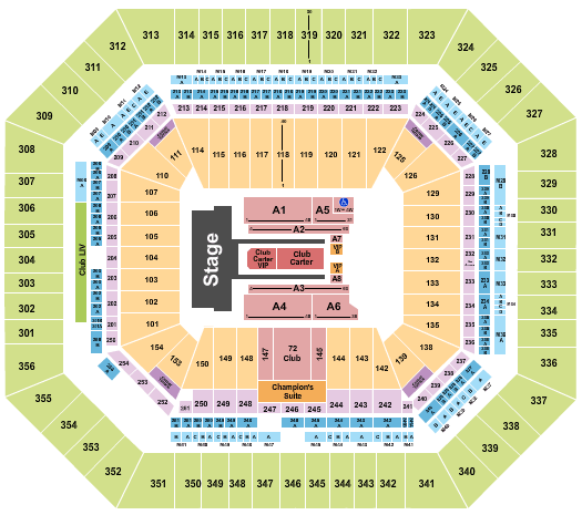 Hard Rock Stadium Beyonce & Jay Z Seating Chart