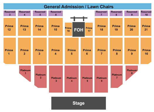 T-pain Hard Rock Stadium Seating Chart