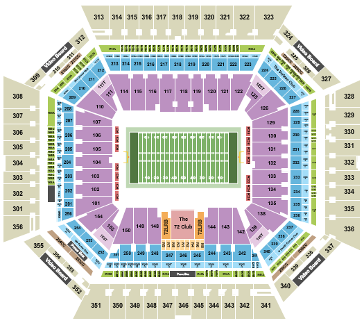 Hard Rock Stadium - Miami, FL  Tickets, 2023-2024 Event Schedule