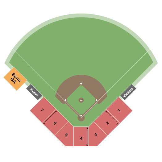 Hardt Field Baseball Seating Chart