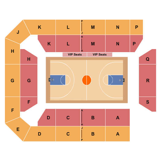 Harford Community College - APGFCU Arena Harlem Globetrotters Seating Chart