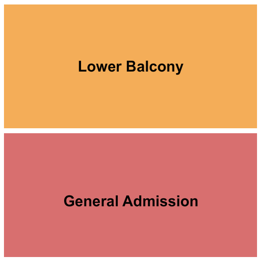 Hargray Capitol Theatre GA / Lower Balc Seating Chart