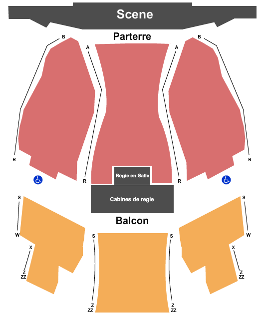 Harold Shenkman Hall Laurent Paquin Seating Chart