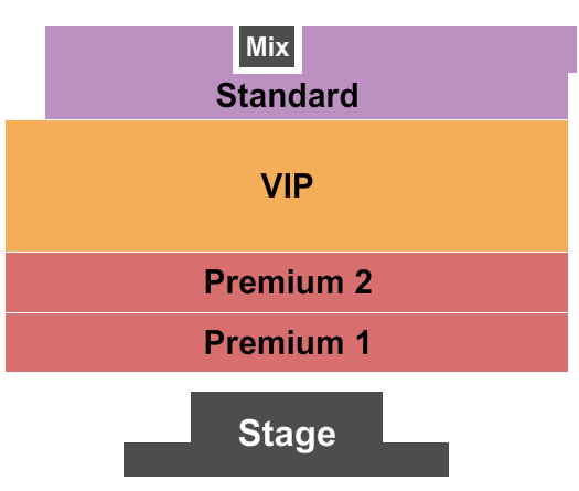 Harrah's Cabaret At Harrah's Las Vegas X Country Seating Chart