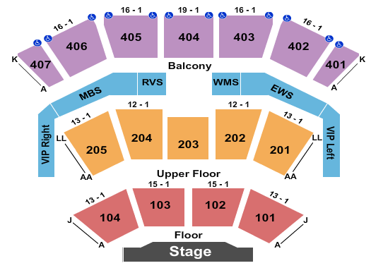 Harrah's Cherokee Resort Event Center Concerts 2023 Schedule & Calendar