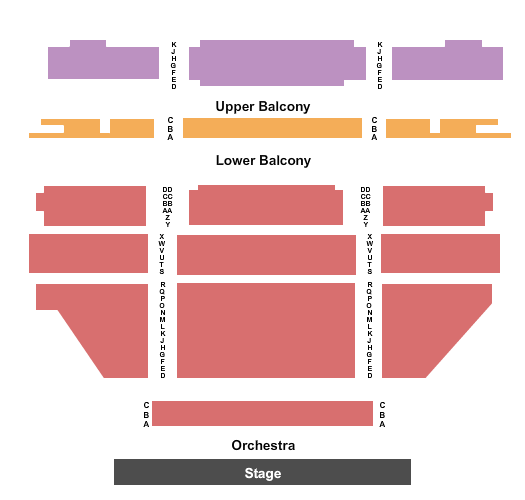 Harris Theater Tickets & Seating Chart Event Tickets Center