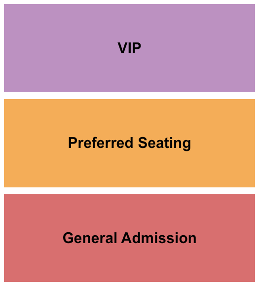 Harrisburg Comedy Zone GA/Preferred/VIP Seating Chart
