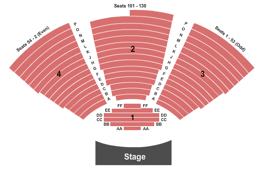 Tig Notaro Hart Theatre At The Egg Seating Chart