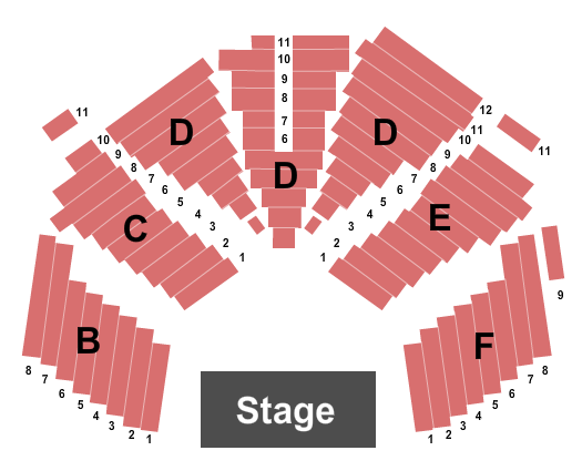 Hartford Stage Endstage Seating Chart