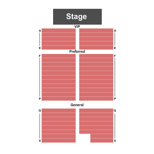Hartville Kitchen End Stage Seating Chart