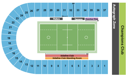 Harvard Stadium Lacrosse Seating Chart