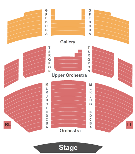 Brooklyn Academy Of Music Seating Chart