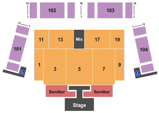 Lake Tahoe Outdoor Arena at Harveys Kenny Chesney Seating Chart