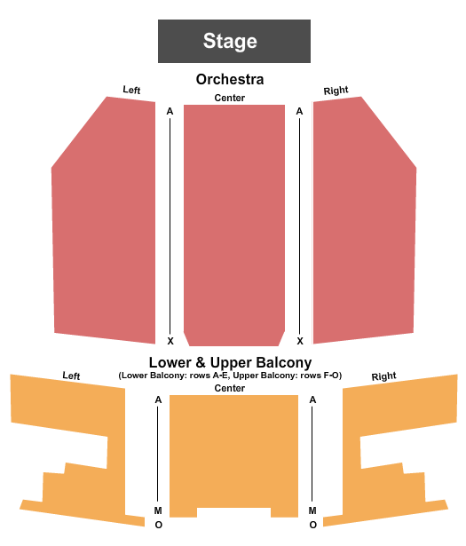 Hattiesburg Saenger Theater Seating Chart
