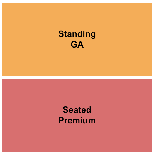Haute Spot GA/Premium Seating Chart