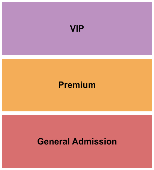 Haven Farm Venue & Shoppe GA/Premium/VIP Seating Chart