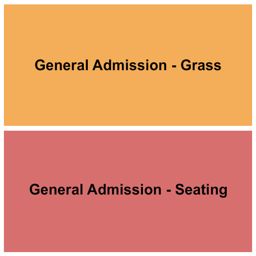 Hawkins Amphitheater Seating Chart