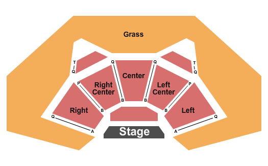 Hawrelak Park seating chart