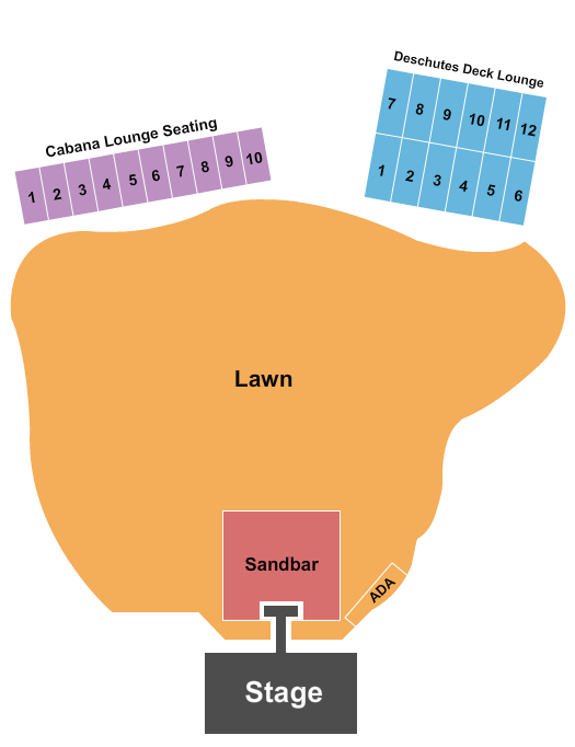 Hayden Homes Amphitheater Kenny Chesney Seating Chart