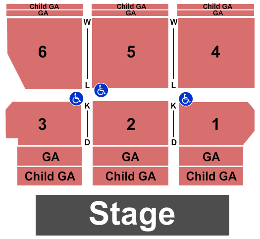 Haywood Community College End Stage Seating Chart