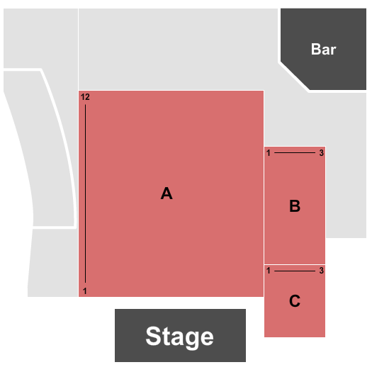 Headliners Uptown Charlotte Seating Chart