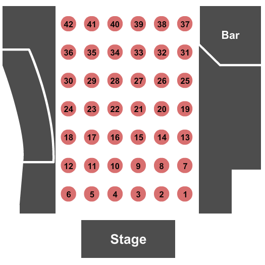 Headliners Uptown Charlotte Endstage Seating Chart
