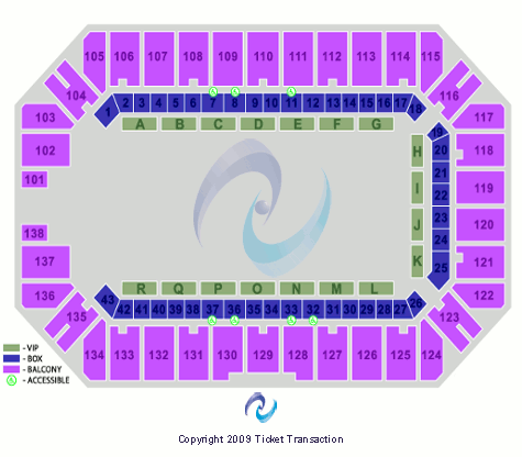 Extraco Events Center Sesame Street Seating Chart