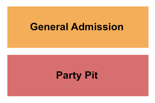 Henderson County Fairgrounds - IL GA-Party Pit Seating Chart