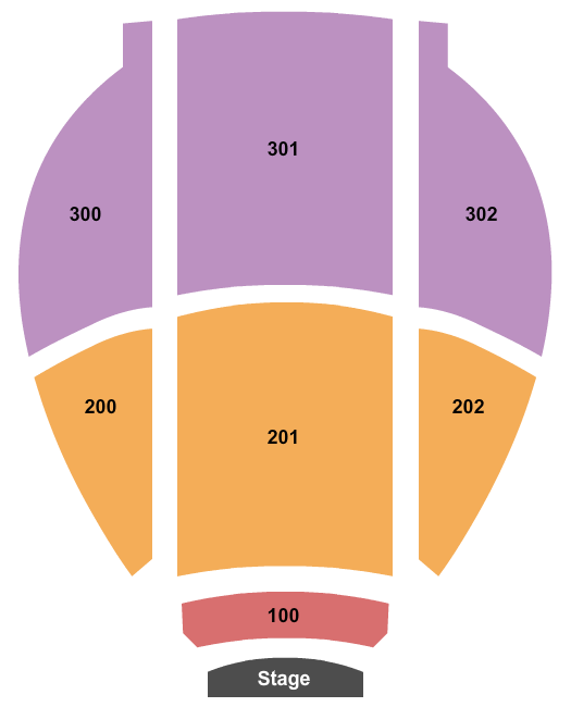 Henderson Pavilion Endstage 2 Seating Chart