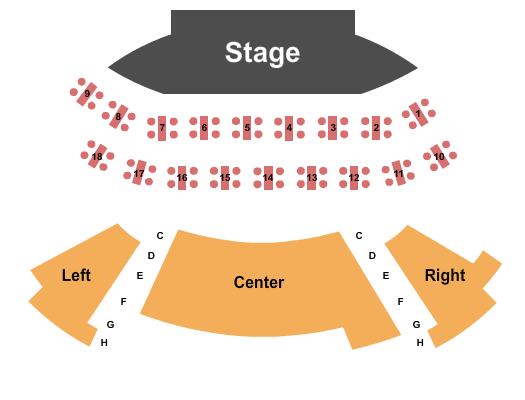 Dudley Riggs Theatre Seating Chart