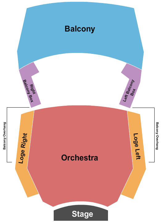 Center Stage At Herberger Theater Center Endstage 2 Seating Chart