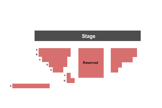 Here Arts Center Endstage Seating Chart
